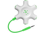 Кабели и Адаптери Belkin ROCKSTAR 5 x 3 5mm Jack Audio Splitter - White