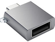 Кабели и Адаптери Satechi Type-C to USB-A 3.0 Adapter - Space Grey