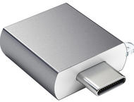 Кабели и Адаптери Satechi Type-C to USB-A 3.0 Adapter - Space Grey
