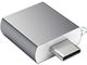 Кабели и Адаптери Satechi Type-C to USB-A 3.0 Adapter - Space Grey