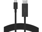 Кабели и Адаптери Belkin CONNECT Cable USB-C to DisplayPort 1.4 - 2M - Black