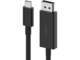 Кабели и Адаптери Belkin CONNECT Cable USB-C to DisplayPort 1.4 - 2M - Black