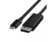 Кабели и Адаптери Belkin CONNECT Cable USB-C to DisplayPort 1.4 - 2M - Black