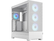 Кутии Fractal Design POP XL AIR RGB White TG Clear