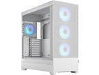 Кутии Fractal Design POP XL AIR RGB White TG Clear
