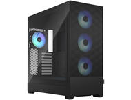 Кутии Fractal Design POP XL AIR RGB Black TG Clear