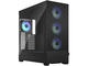 Кутии Fractal Design POP XL AIR RGB Black TG Clear