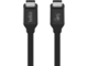 Кабели и Адаптери Belkin CONNECT USB4 Cable 0.8M - Black