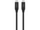 Кабели и Адаптери Belkin CONNECT USB4 Cable 0.8M - Black