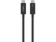 Кабели и Адаптери Belkin CONNECT Thunderbolt 4 Cable, 2M, Active Active Cable 2m - Black