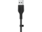 Кабели и Адаптери Belkin BOOST CHARGE Flex Silicone cable USB-A to Lightning - 1M - Black