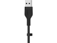 Кабели и Адаптери Belkin BOOST CHARGE Flex Silicone cable USB-A to Lightning - 1M - Black
