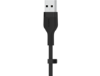 Кабели и Адаптери Belkin BOOST CHARGE Flex Silicone cable USB-A to Lightning - 1M - Black