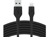Кабели и Адаптери Belkin BOOST CHARGE Flex Silicone cable USB-A to Lightning - 1M - Black