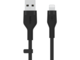 Кабели и Адаптери Belkin BOOST CHARGE Flex Silicone cable USB-A to Lightning - 1M - Black