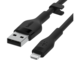 Кабели и Адаптери Belkin BOOST CHARGE Flex Silicone cable USB-A to Lightning - 1M - Black