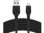 Кабели и Адаптери Belkin BOOST CHARGE Flex Silicone cable USB-A to Lightning - 3M - Black