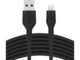 Кабели и Адаптери Belkin BOOST CHARGE Flex Silicone cable USB-A to Lightning - 3M - Black