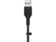 Кабели и Адаптери Belkin BOOST CHARGE Flex Silicone cable USB-A to Lightning - 3M - Black