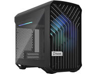 Кутии Fractal Design Torrent Nano RGB Black TG Light Tint
