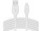 Кабели и Адаптери Belkin BOOST CHARGE Flex Silicone cable USB-A to Lightning - 3M - White