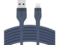 Кабели и Адаптери Belkin BOOST CHARGE Flex Silicone cable USB-A to Lightning - 1M - Blue