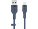 Кабели и Адаптери Belkin BOOST CHARGE Flex Silicone cable USB-A to Lightning - 1M - Blue