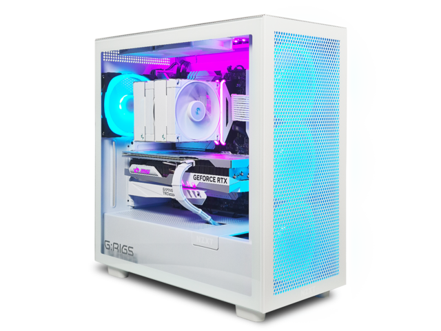 G:RIGS G:RIGS > Centurion White (AMD)