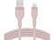 Кабели и Адаптери Belkin BOOST CHARGE Flex Silicone cable USB-A to Lightning - 1M - Pink