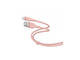 Кабели и Адаптери Belkin BOOST CHARGE Flex Silicone cable USB-A to Lightning - 1M - Pink