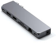 USB Хъб Satechi Pro Hub Max Space Grey