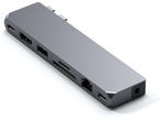USB Хъб Satechi Pro Hub Max Space Grey