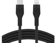 Кабели и Адаптери Belkin BOOST CHARGE Flex Silicone cable USB-C to Lightning - 1M - Black
