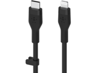Кабели и Адаптери Belkin BOOST CHARGE Flex Silicone cable USB-C to Lightning - 1M - Black