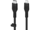 Кабели и Адаптери Belkin BOOST CHARGE Flex Silicone cable USB-C to Lightning - 1M - Black