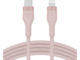 Кабели и Адаптери Belkin BOOST CHARGE Flex Silicone cable USB-C to Lightning - 1M - Pink