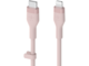 Кабели и Адаптери Belkin BOOST CHARGE Flex Silicone cable USB-C to Lightning - 1M - Pink