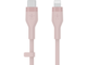 Кабели и Адаптери Belkin BOOST CHARGE Flex Silicone cable USB-C to Lightning - 1M - Pink
