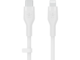 Кабели и Адаптери Belkin BOOST CHARGE Flex Silicone cable USB-C to Lightning - 3M - White