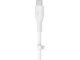Кабели и Адаптери Belkin BOOST CHARGE Flex Silicone cable USB-C to Lightning - 3M - White