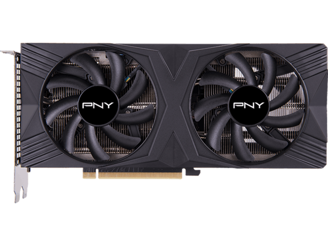Видео карти PNY GeForce RTX 4070 VERTO Dual Fan