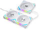 Вентилатори Lian Li UNI SL120 V2 ARGB PWM Triple Pack White