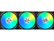 Вентилатори Lian Li UNI AL120 V2 ARGB PWM Triple Pack Black