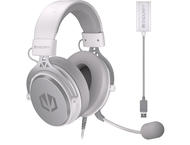 Слушалки Endorfy Viro Plus USB Onyx White