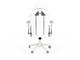 Геймърски столове Endorfy Scrim Onyx White