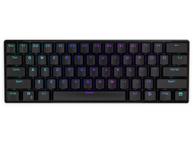 Клавиатури Endorfy Thock Compact Wireless Red