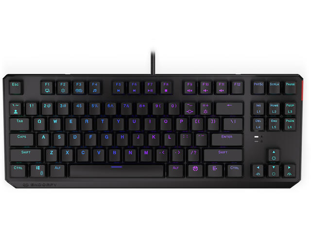 Клавиатури Endorfy Thock TKL Red