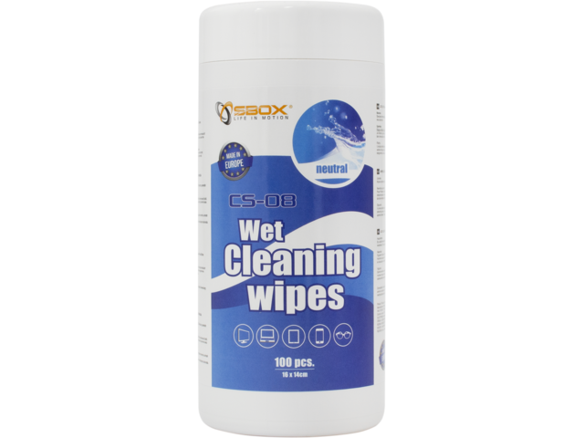 За почистване SBOX CS-08 Кърпи за почистване на техника