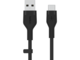 Кабели и Адаптери Belkin BOOST CHARGE Flex Silicone cable USB-A to USB-C - 3M Black