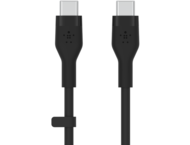 Кабели и Адаптери Belkin BOOST CHARGE Flex Silicone cable USB-C to USB-C 2.0 - 1M - Black